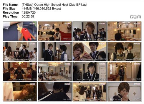 [THSub] Ouran High School Host Club EP1_Snapshot